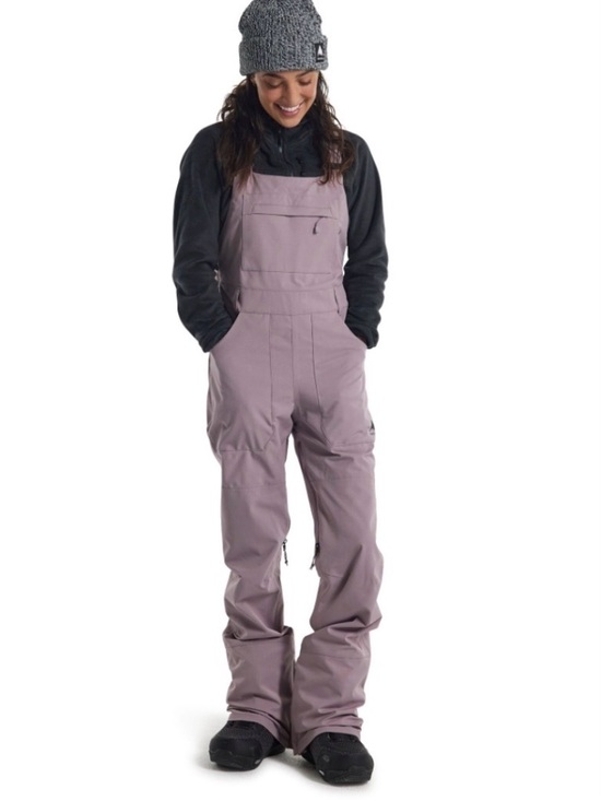Burton Other - Women's Burton Avalon 2L Stretch Bib Pants size xs in Elderberry/violet colour.